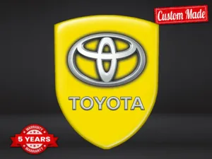 Toyota Domed Decals Sticker Car Limited Star High End